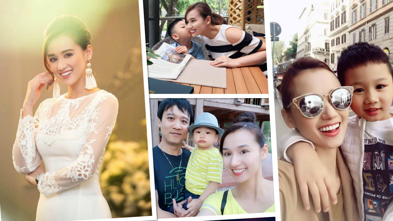 Lã Thanh Huyền chia sẻ bí quyết hạnh phúc bên chồng đại gia hơn 12 tuổi