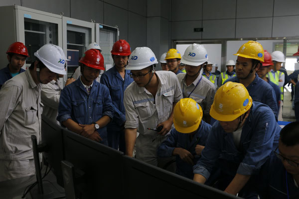 Hòa lưới thành công Tổ máy số 1 BOT Vĩnh Tân 1