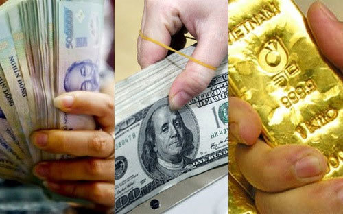 Giá vàng hôm nay 1/5: USD tăng vọt, vàng tụt giảm