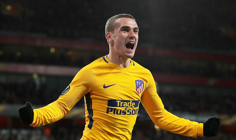 Arsenal đá hơn người, Griezmann xuất sắc giải cứu Atletico