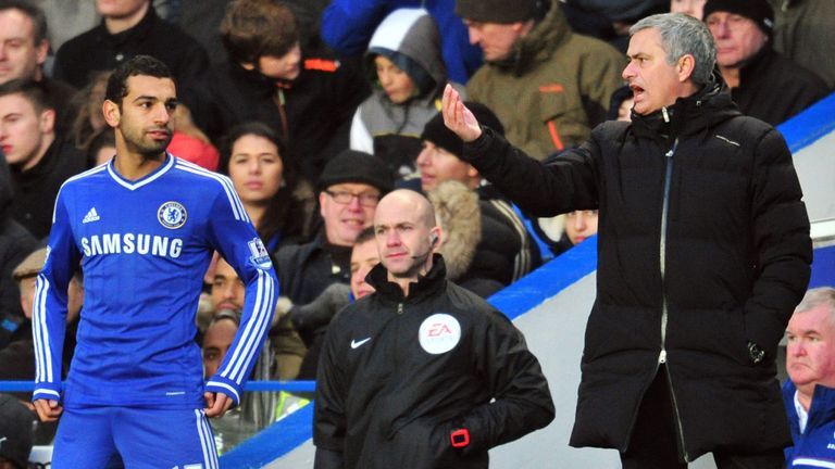 Mourinho giãy nảy trước tin ông đuổi Salah khỏi Chelsea