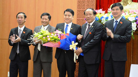 Quảng Nam có thêm một Phó chủ tịch UBND tỉnh