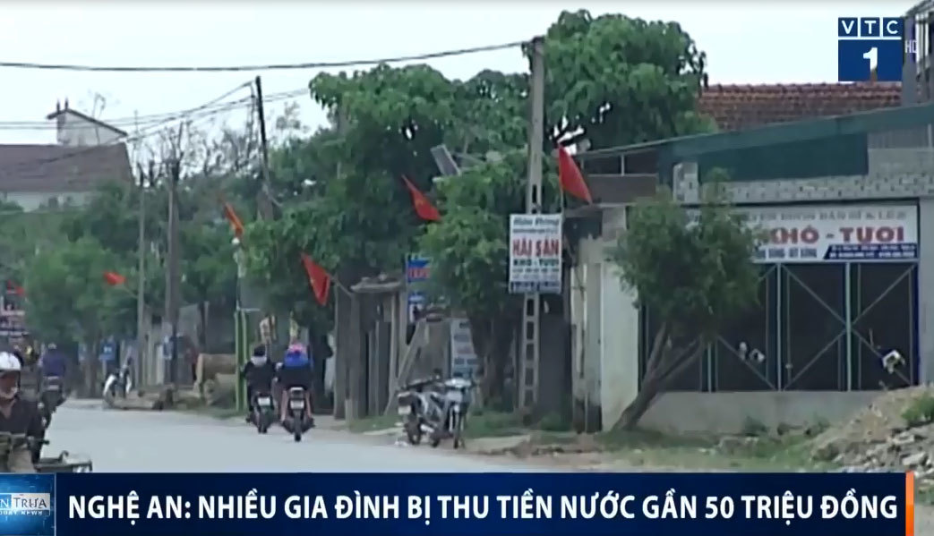 Hốt hoảng với hóa đơn nước gần 50 triệu: Không nộp bị cắt luôn