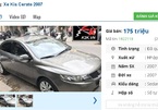Những chiếc ô tô Kia cũ số tự động rao giá 200 triệu tại Việt Nam