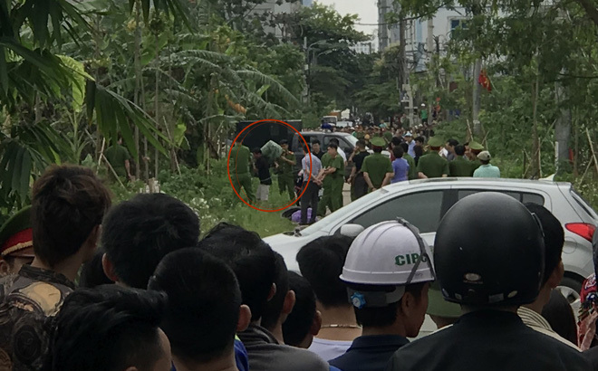 Thực nghiệm hiện trường vụ giết người phi tang xác trong bụi chuối