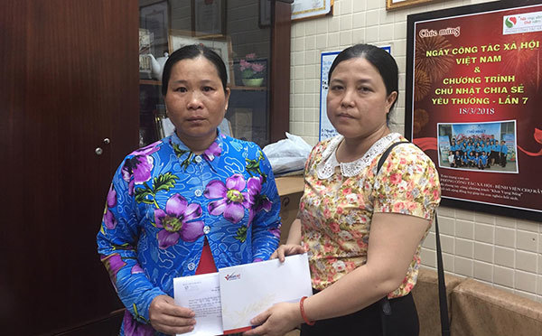 Bạn đọc ủng hộ gần 180 triệu đồng cứu được Thùy Dương