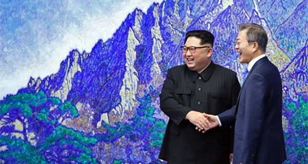 Lãnh đạo Hàn - Triều đã nói những gì trong cuộc gặp thượng đỉnh?