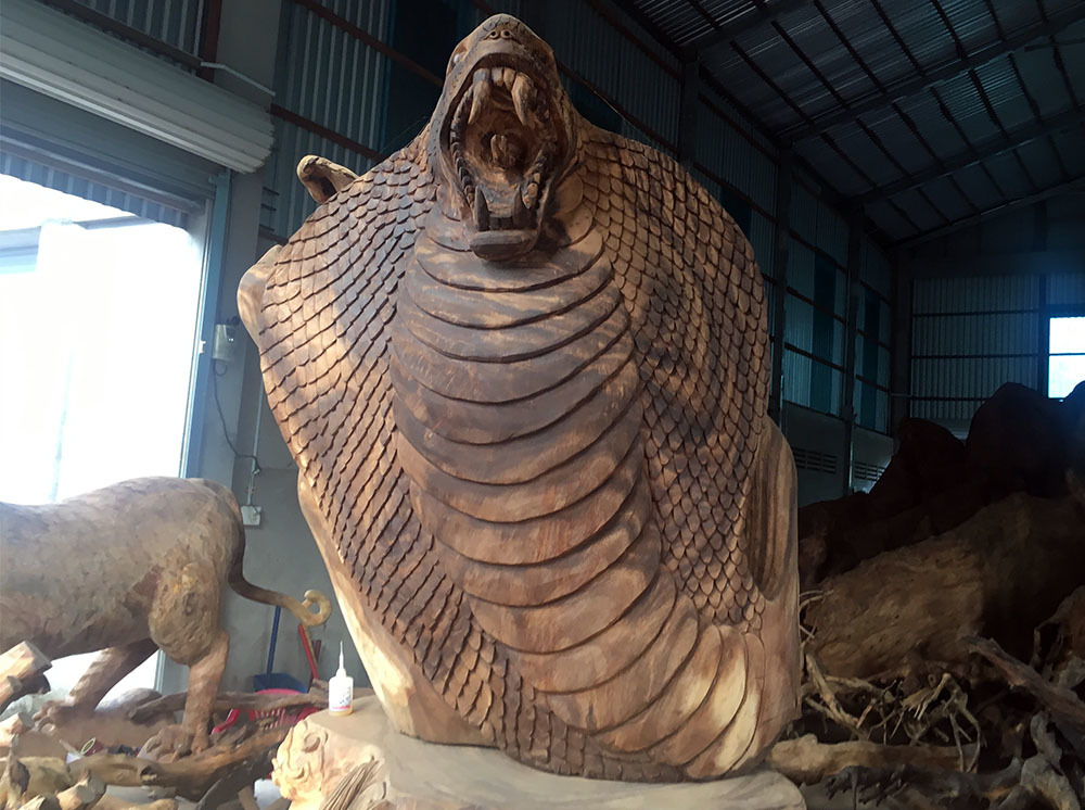 Gốc cây độc nhất vô nhị trả 35 tỉ chưa bán