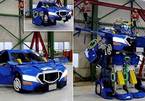 Xem ô tô biến hình thành robot như trong phim bom tấn