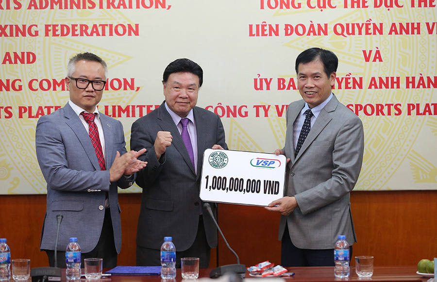 Quyền Anh Việt Nam tìm cảm hứng từ HLV Park Hang Seo