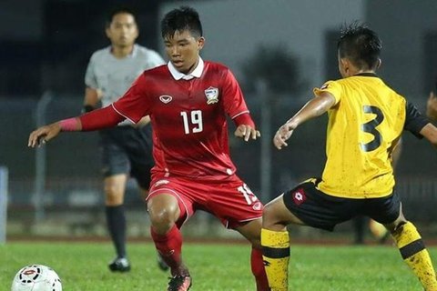 U21 Thái Lan 1-2 U21 Brunei