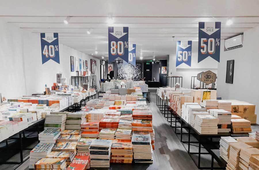 Tháng sách kinh điển, có 8 nghìn đồng là có sách