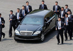 'Soi' ô tô đặc biệt không biển số của lãnh đạo Triều Tiên