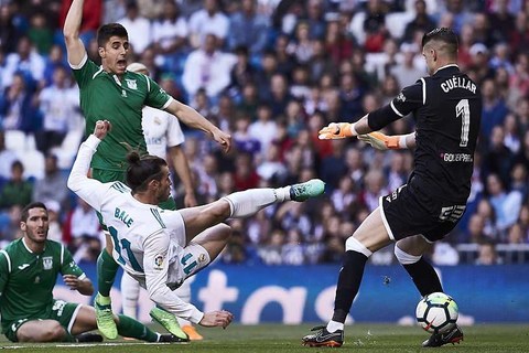 Real Madrid 2-1 Leganes