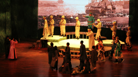 Một trích đoạn trong vở diễn