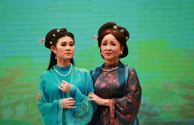 Nghệ sĩ cải lương hai miền hội tụ trong vở ‘Thầy Ba Đợi’