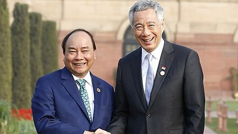 Thúc đẩy hợp tác Việt Nam-Singapore lên tầm cao mới