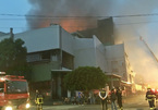Cháy lớn tại khu công nghiệp ở Đài Loan có nhiều người Việt
