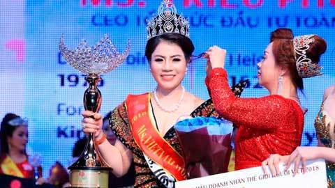 Tin pháp luật số 30: Truy tìm Hoa hậu thế giới người Việt 2018