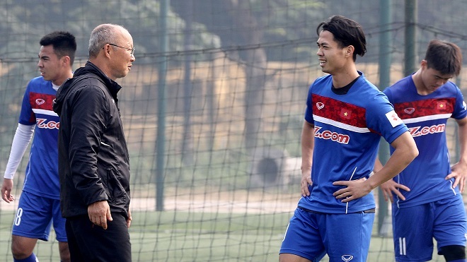 U23 Việt Nam chuẩn bị Asiad: Không phải lo cho thầy Park!