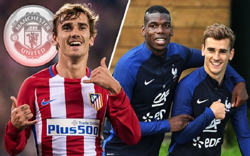 MU cầm chắc có Griezmann, Mourinho đau vì trò cưng