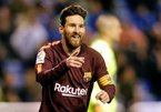 Messi lập hat-trick, Barca vô địch La Liga sớm 4 vòng đấu