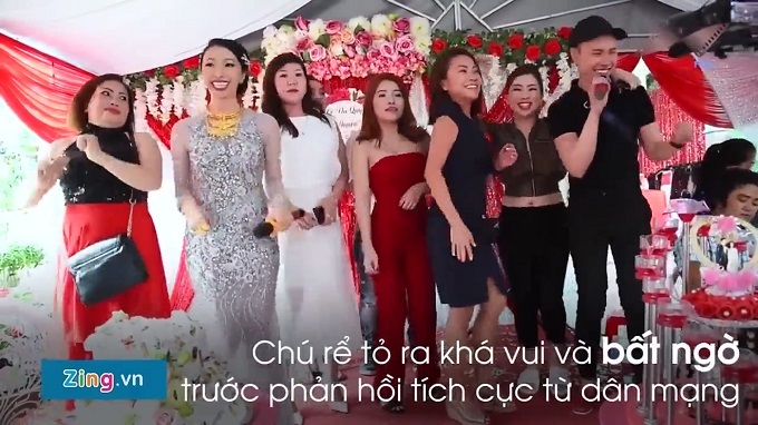 Những màn 'quẩy tưng bừng' của cô dâu, chú rể trong ngày cưới