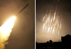 Loạt tên lửa bí ẩn dội xuống các căn cứ quân sự Syria