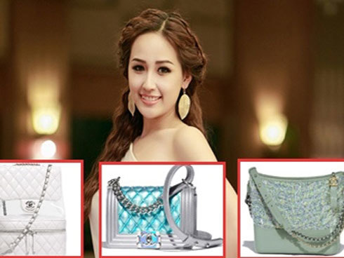Mai Phương Thuý 'chịu chơi' khi bỏ hơn 300 triệu để tậu 3 chiếc túi Chanel