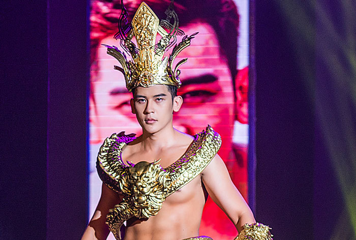 Siêu mẫu Minh Trung xuất sắc vào top 5 Mister International 2018