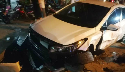 Tai nạn liên hoàn ở Đồng Nai 6 người bị thương