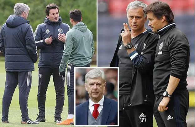 Trợ lý Mourinho có thể dẫn dắt Arsenal mùa tới