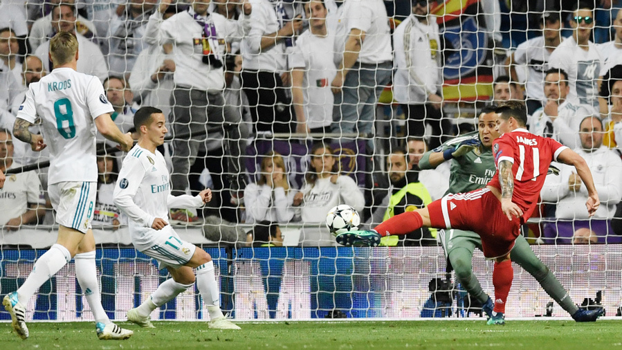 Xem video bàn thắng Champions League tại đây
