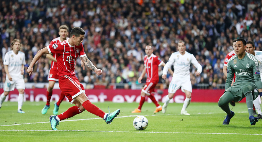 Kết quả bóng đá Champions League hôm nay