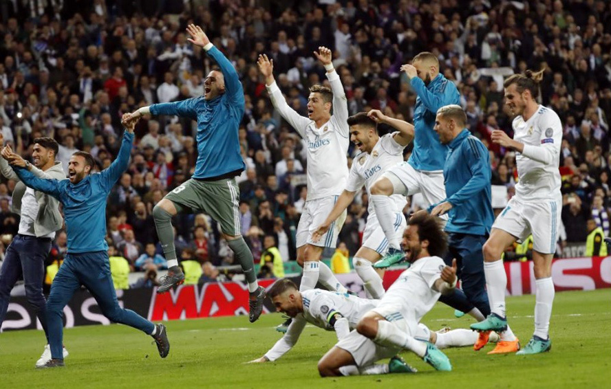 Zidane lên gân sau khi Real 