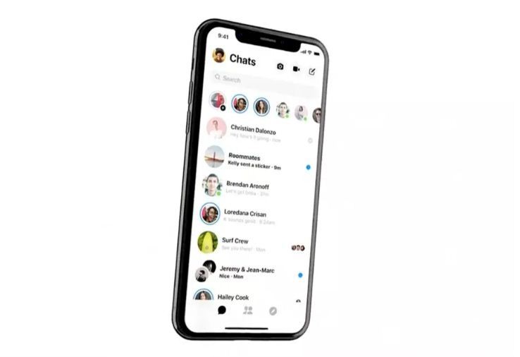 Messenger,Facebook,Ứng dụng