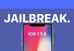 iOS 11.3 mới nhất đã bị jailbreak