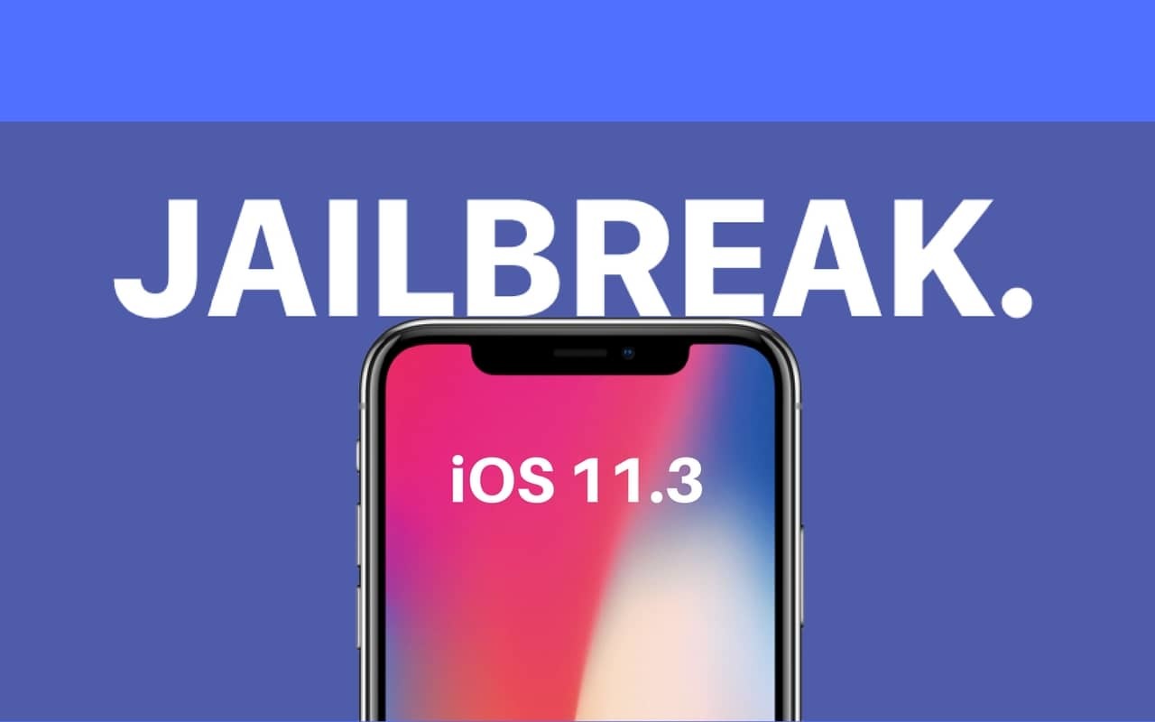 iOS 11.3 mới nhất đã bị jailbreak