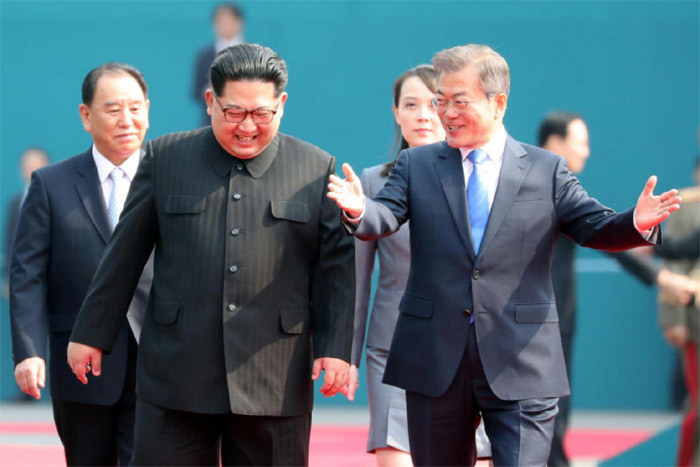 'Con người khác' bất ngờ ở Kim Jong Un