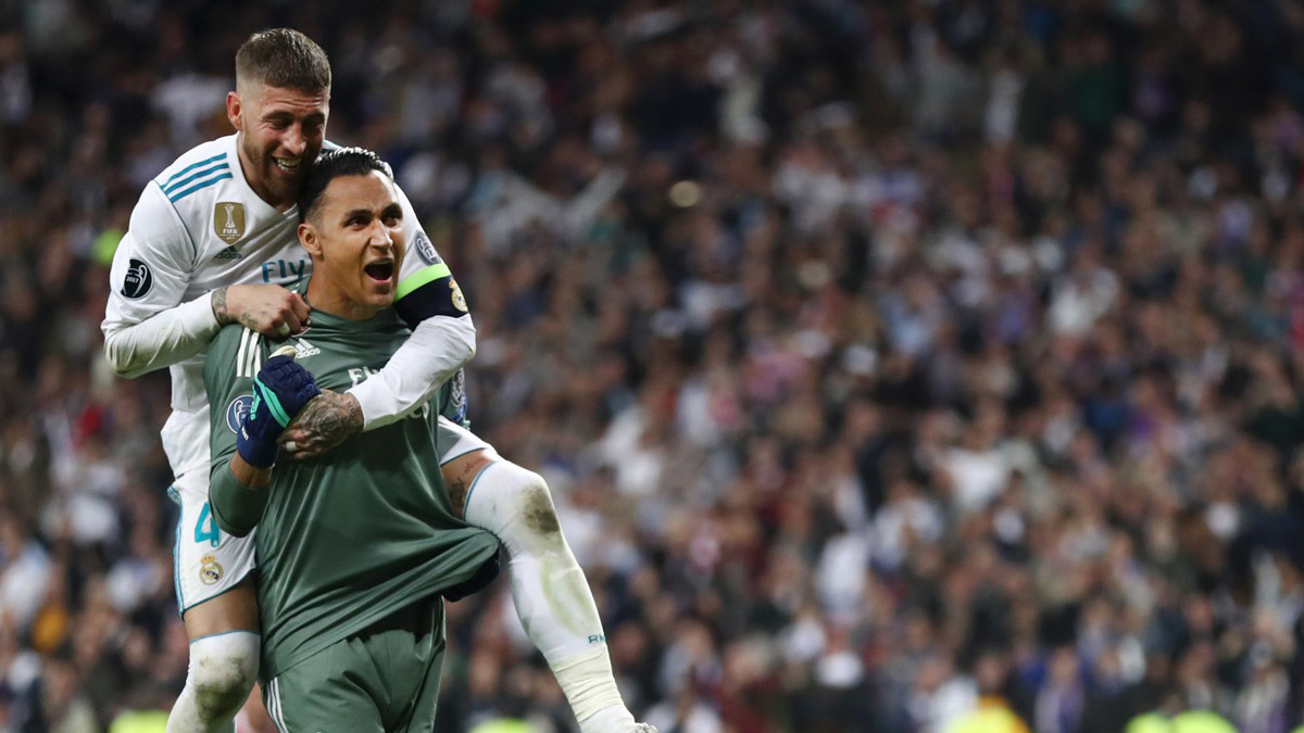 Real Madrid vào chung kết C1: Đã hay, lại còn ăn may!