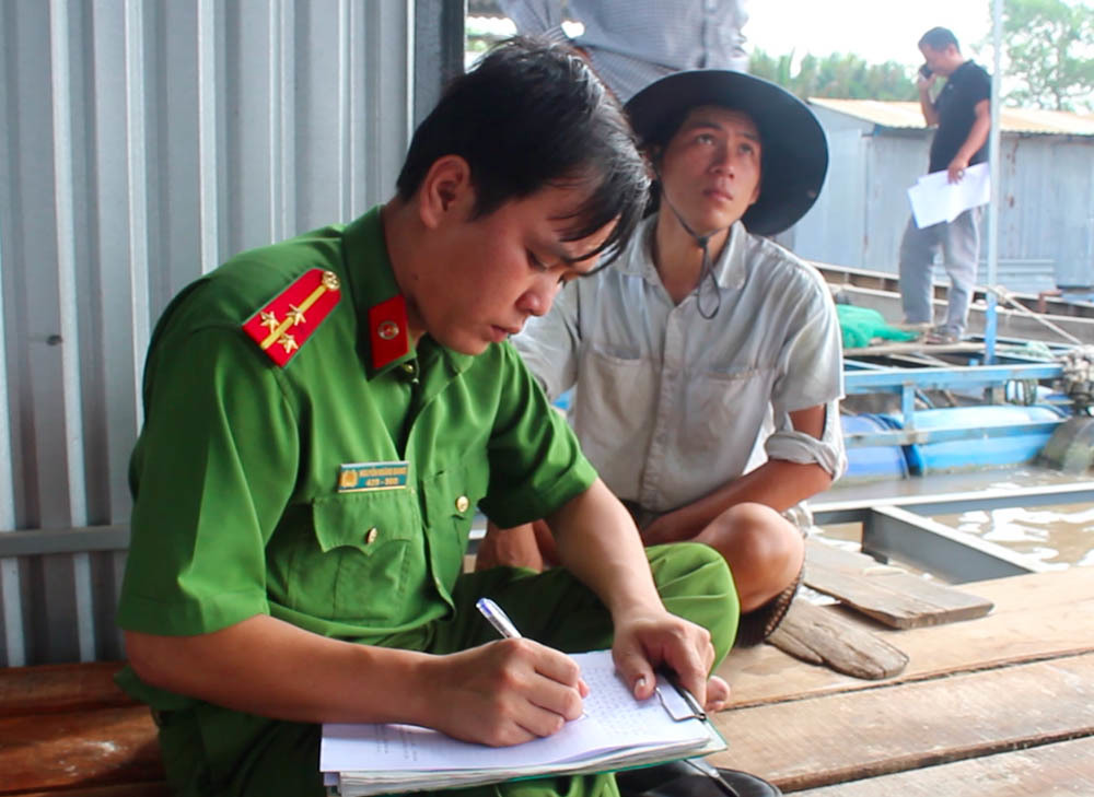 Thông tin mới vụ người lái đò nghi bị giết, cướp tài sản