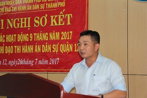 TP.HCM nói về việc kỷ luật ông Lê Trương Hải Hiếu