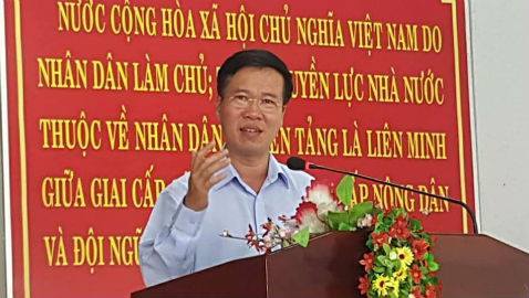 Ông Võ Văn Thưởng trả lời về xử lý sai phạm của bà Phan Thị Mỹ Thanh