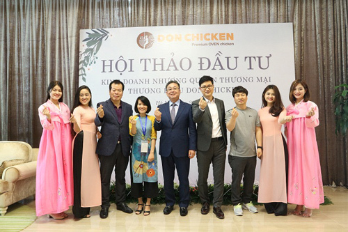 Cơ hội nhận nhượng quyền kinh doanh thương hiệu DonChicken ở VN