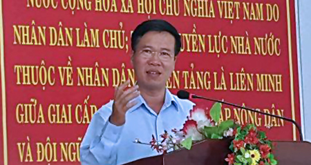 Ông Võ Văn Thưởng trả lời về xử lý sai phạm của bà Phan Thị Mỹ Thanh