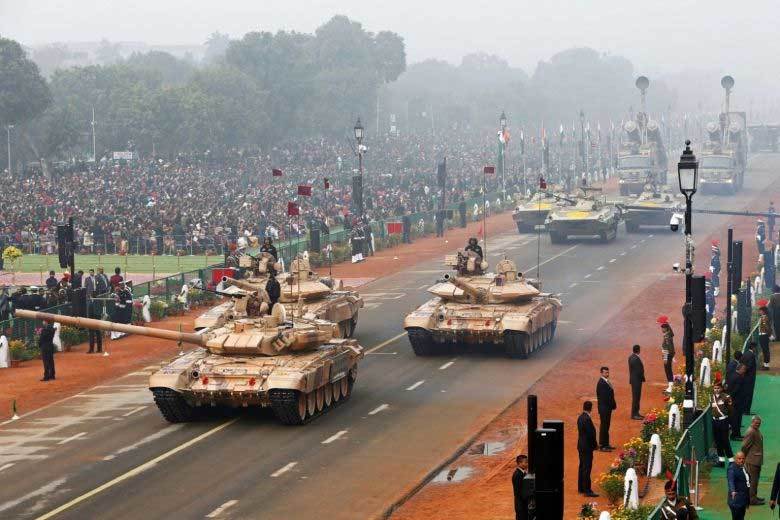Căng thẳng với TQ, Ấn Độ chi quốc phòng hàng đầu thế giới