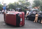 Tài xế 17 tuổi lái ô tô náo loạn đường phố Sài Gòn