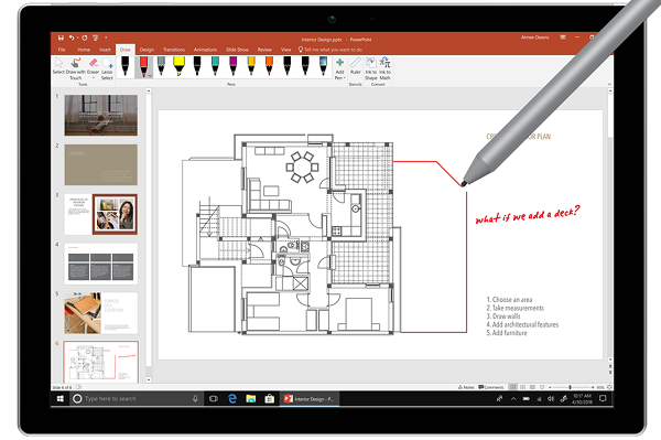 Microsoft ra mắt bộ Office 2019 Preview