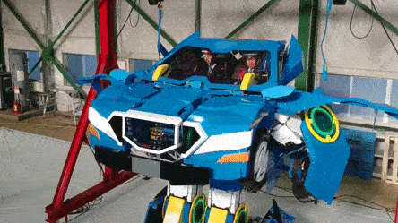 Robot - Ô tô biến hình kinh ngạc như phim "Transformers"