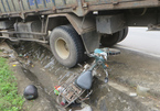 Nghệ An: Xe tải thả dốc lấn làn nghiến 1 người chết thảm